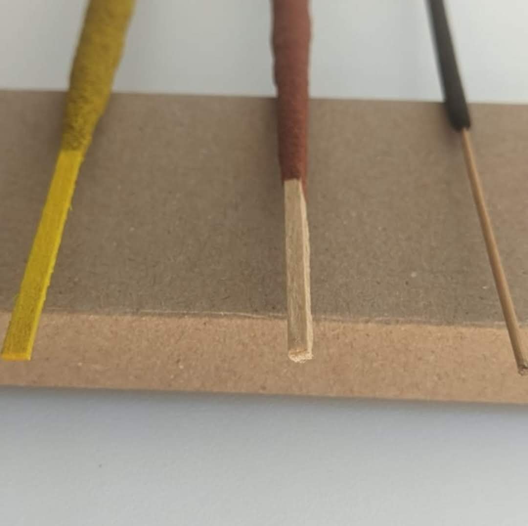 Diseñado para recolectar la totalidad de la ceniza de distintas varillas